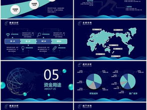 蓝色科技风 企业宣传项目推广PPT模板的卓越服务与应用